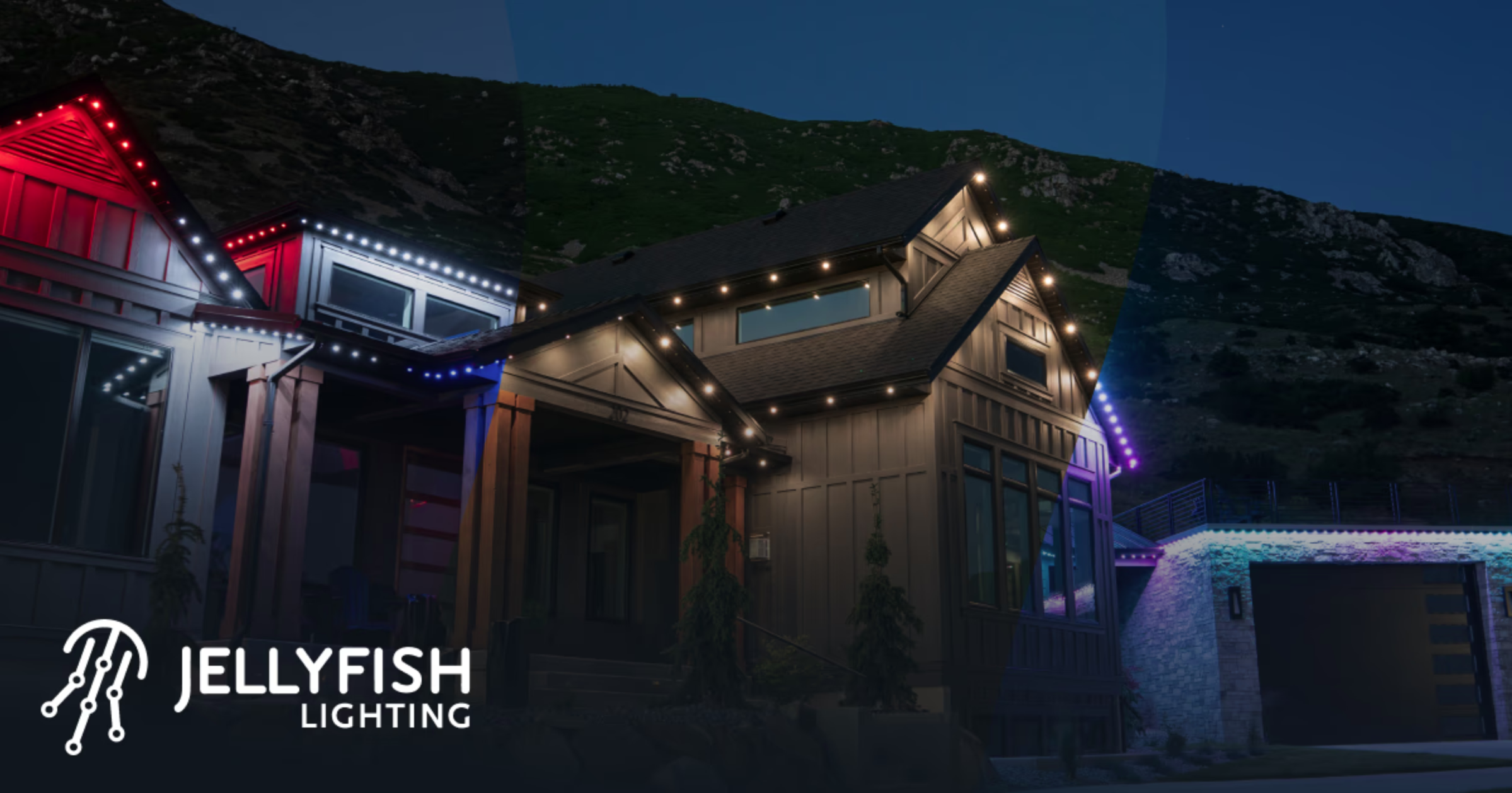 Jellyfish Lighting, Home Lighting , Exterior Lighting