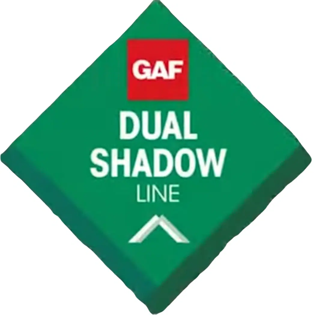 GAF dual shadow line logo (1)