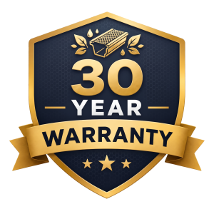 30-year warranty on gutter guards