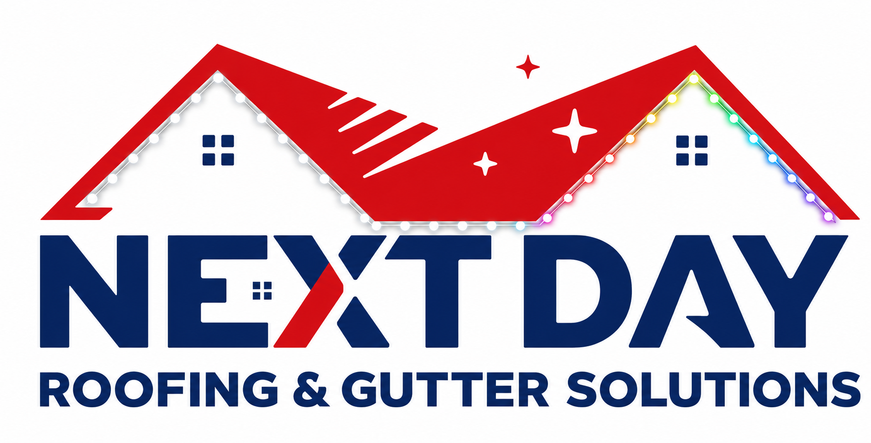 Jellyfish Lighting by Next Day Roofing and Gutter Solutions logo